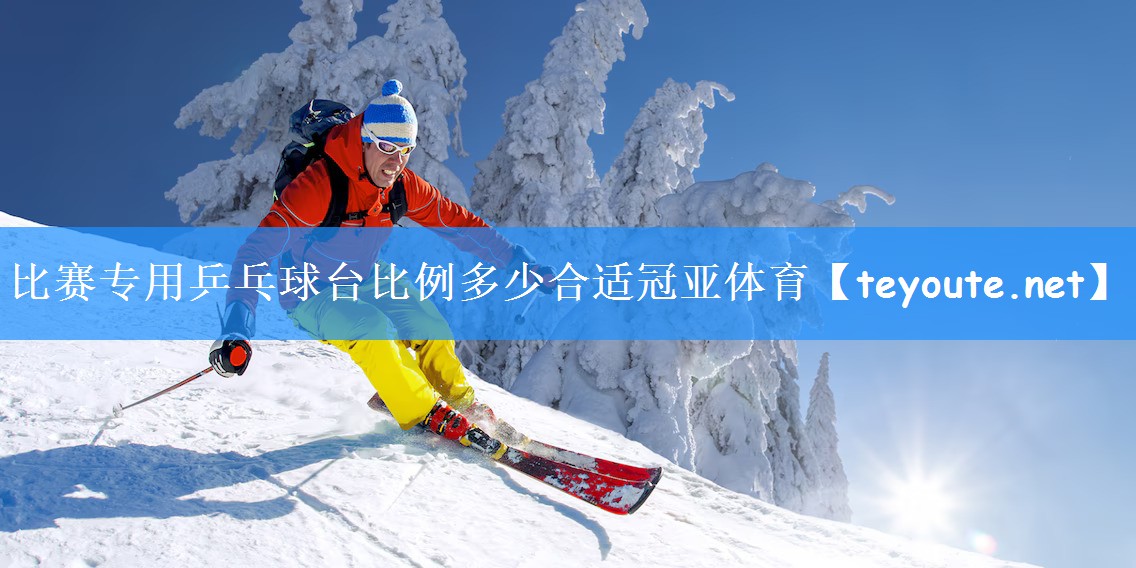 比赛专用乒乓球台比例多少合适冠亚体育