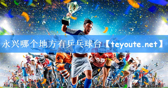 永兴哪个地方有乒乓球台