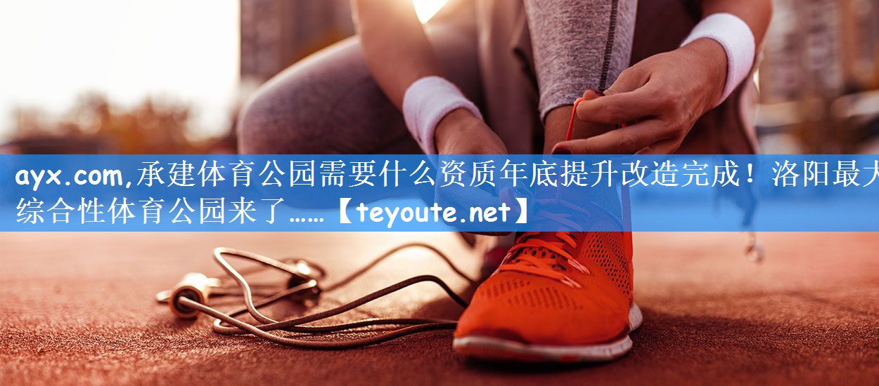 ayx.com,承建体育公园需要什么资质年底提升改造完成!洛阳最大综合性体育公园来了……
