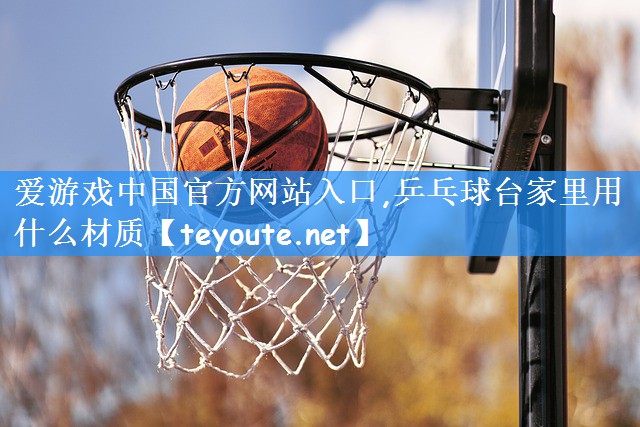 爱游戏中国官方网站入口,乒乓球台家里用什么材质