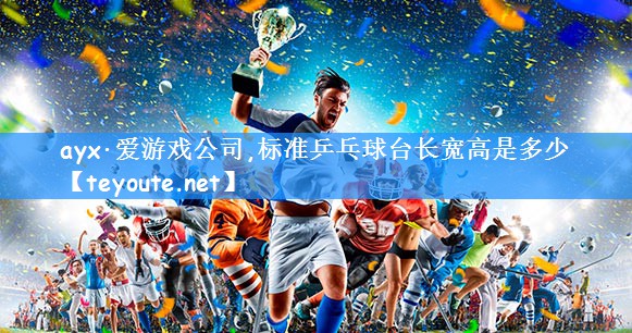 标准乒乓球台长宽高是多少
